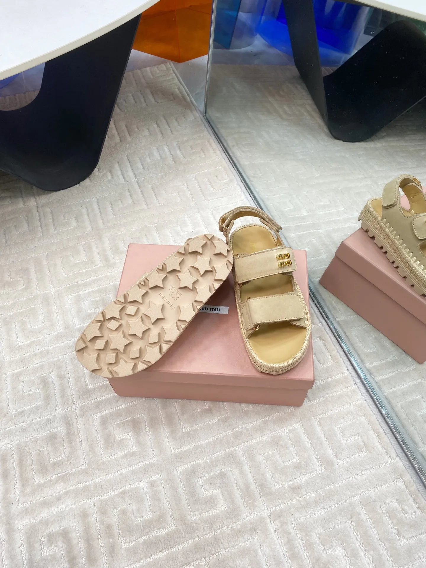 Сандалии Женские Miu Miu 21161