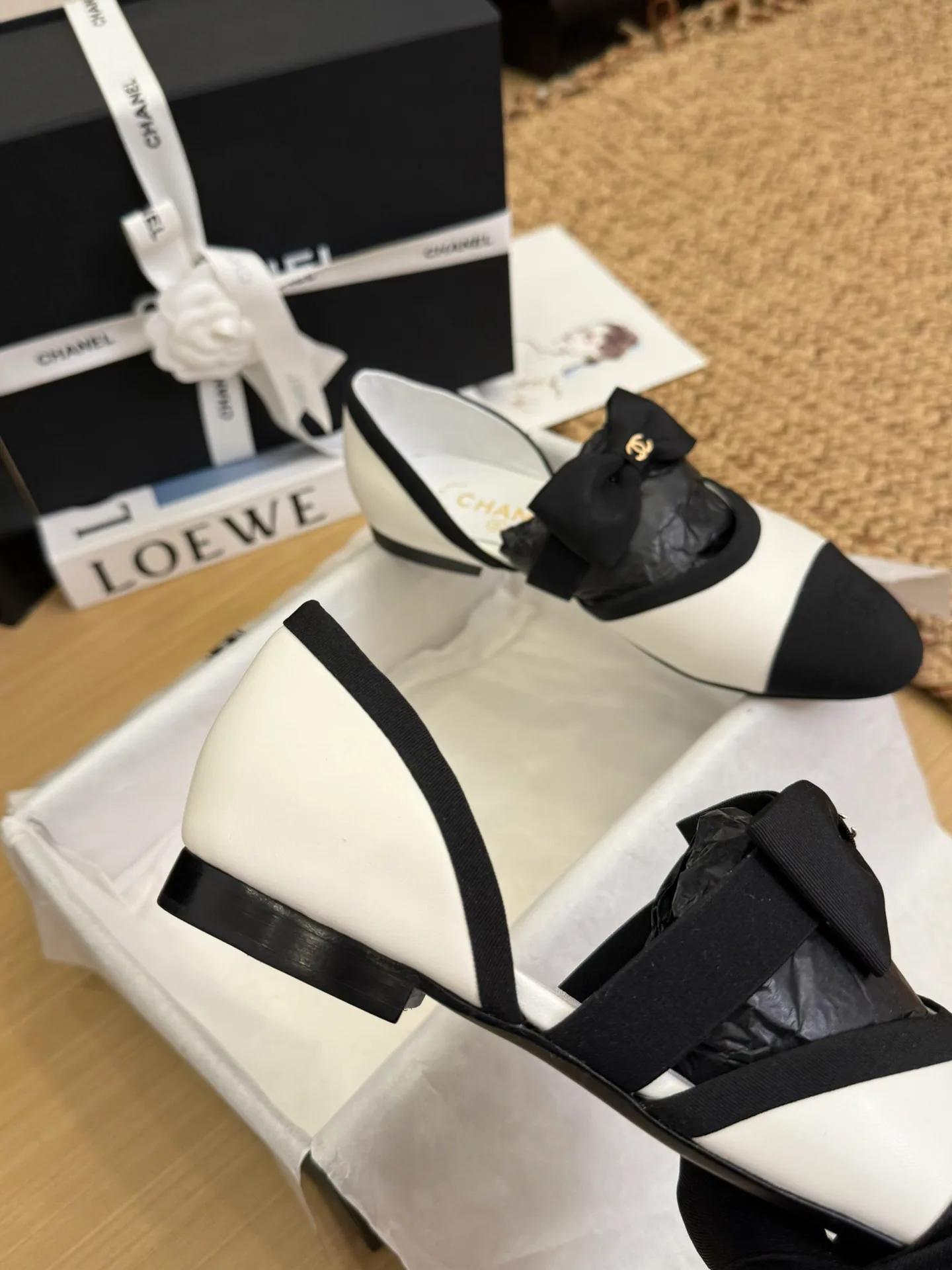 Туфли Женские Chanel 35830