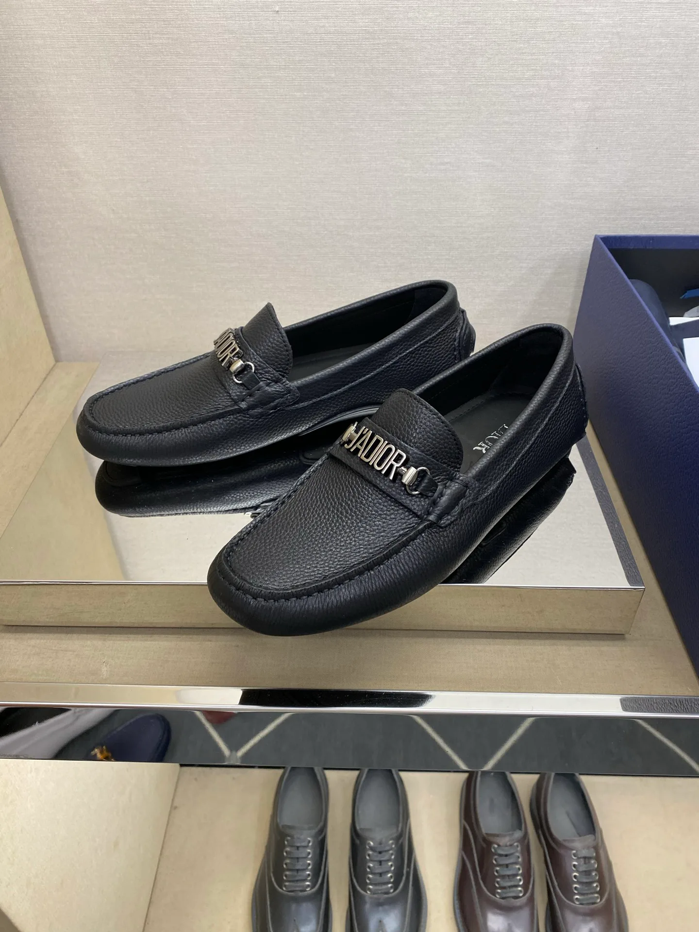 Мокасины Мужские Christian Dior 11607134