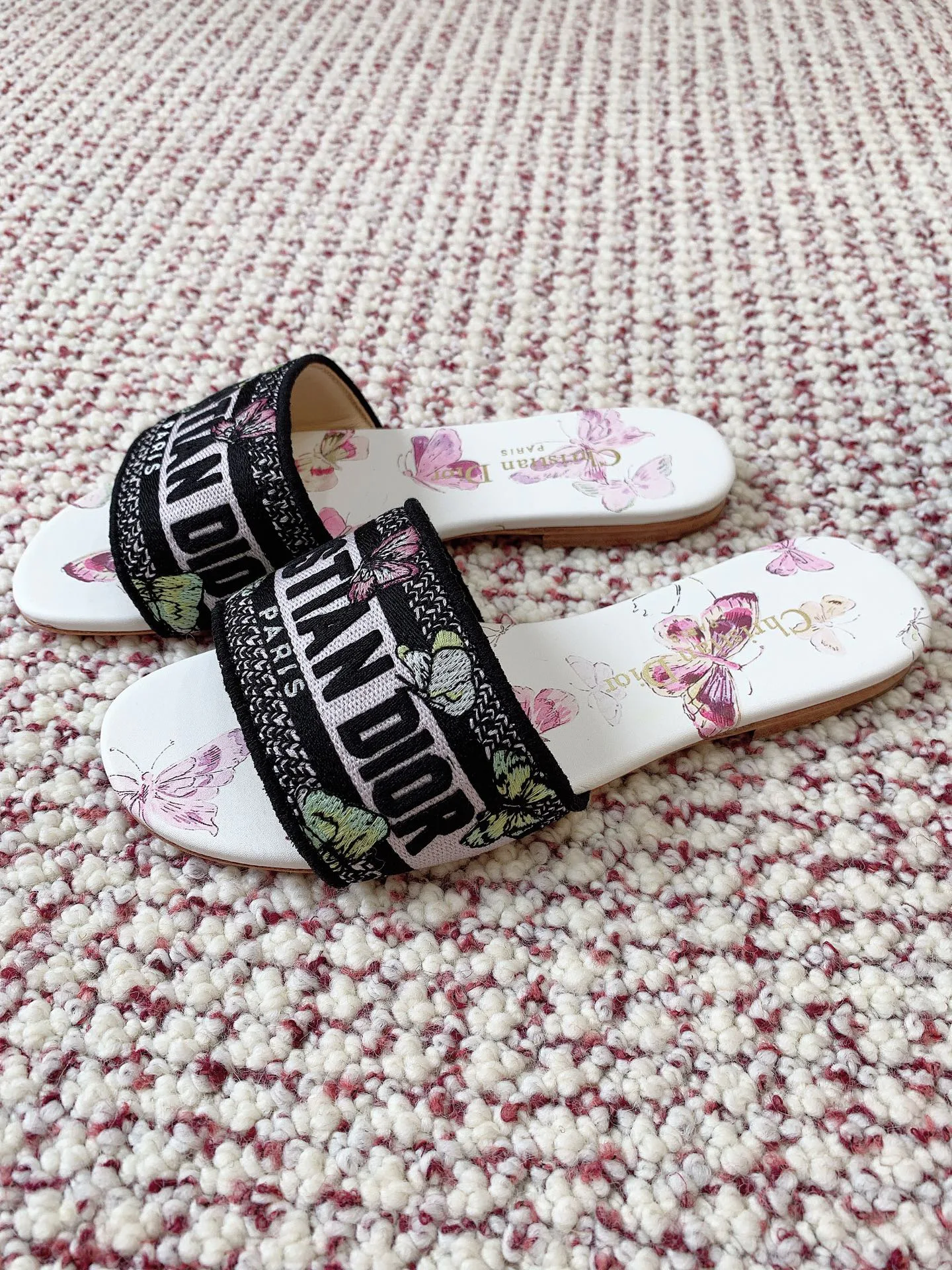 Шлепанцы Женские Christian Dior 13438293
