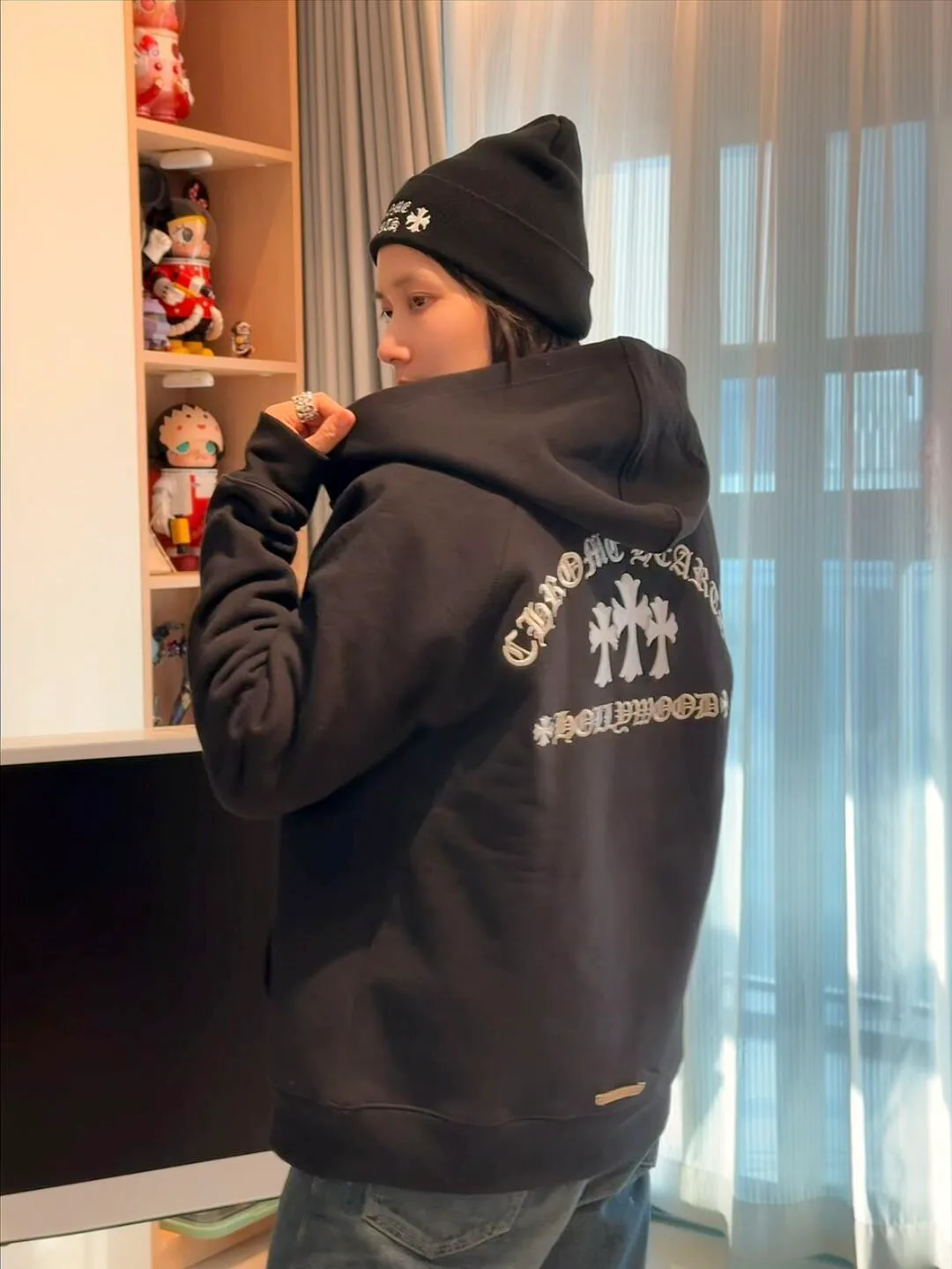 Свитшоты И Худи Мужские Chrome Hearts 9854089