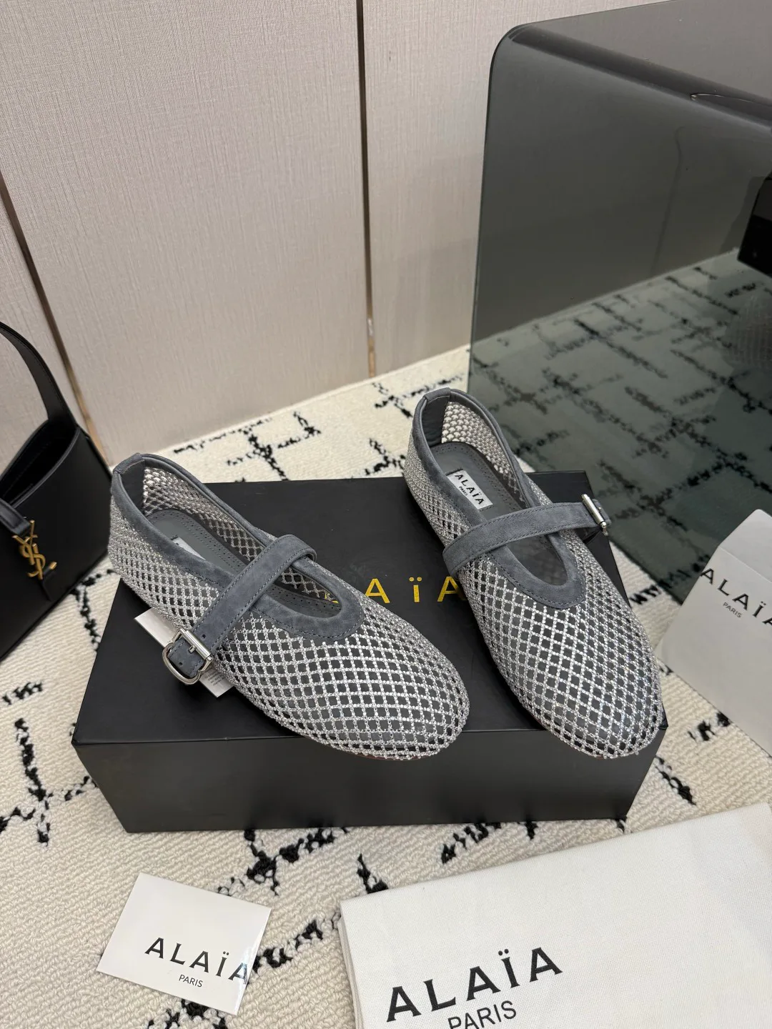 Балетки Женские Alaia 19717876