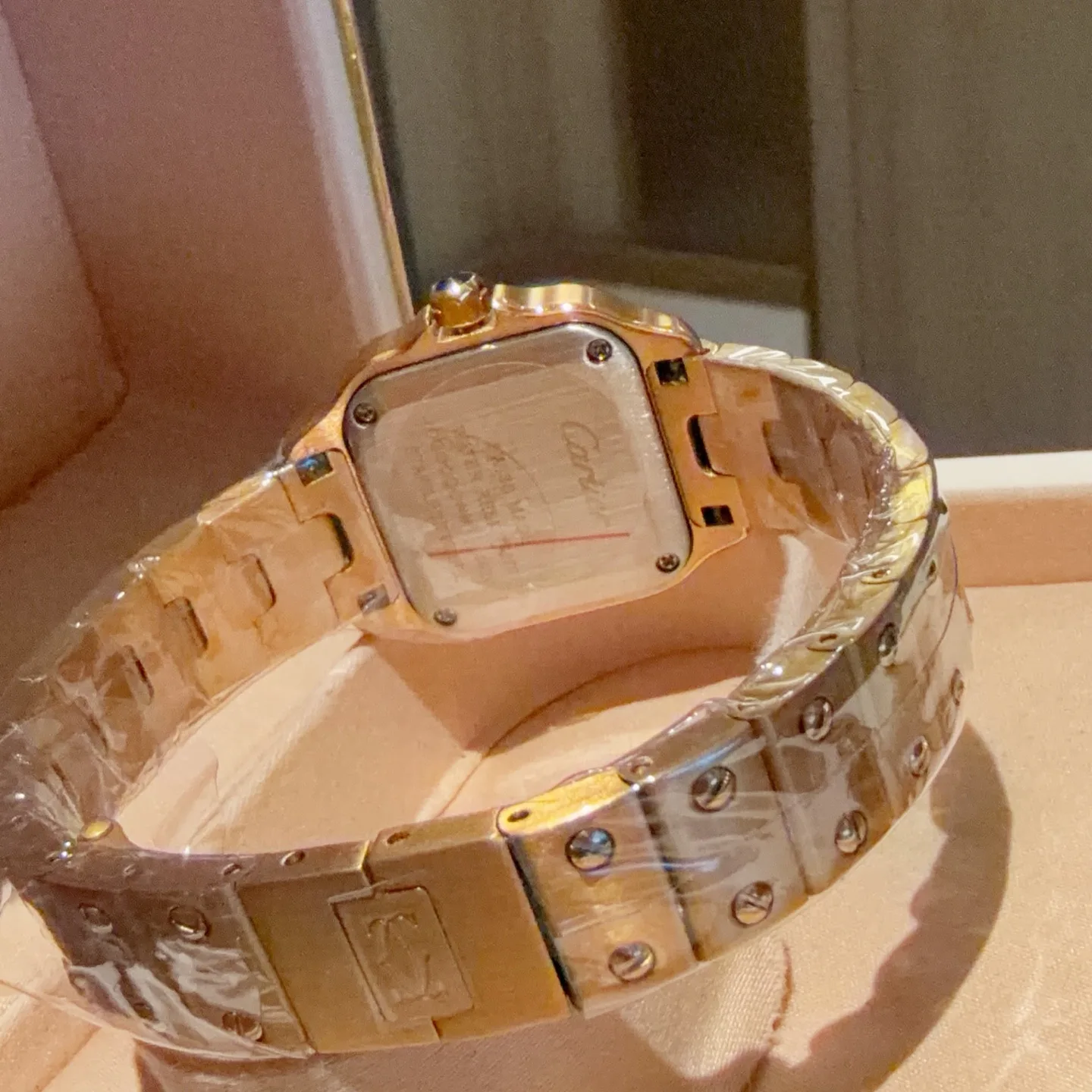 Часы Женские Cartier 12721789