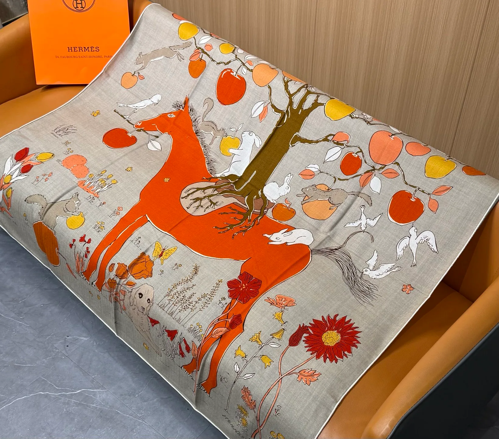 Платки Hermes 18127183