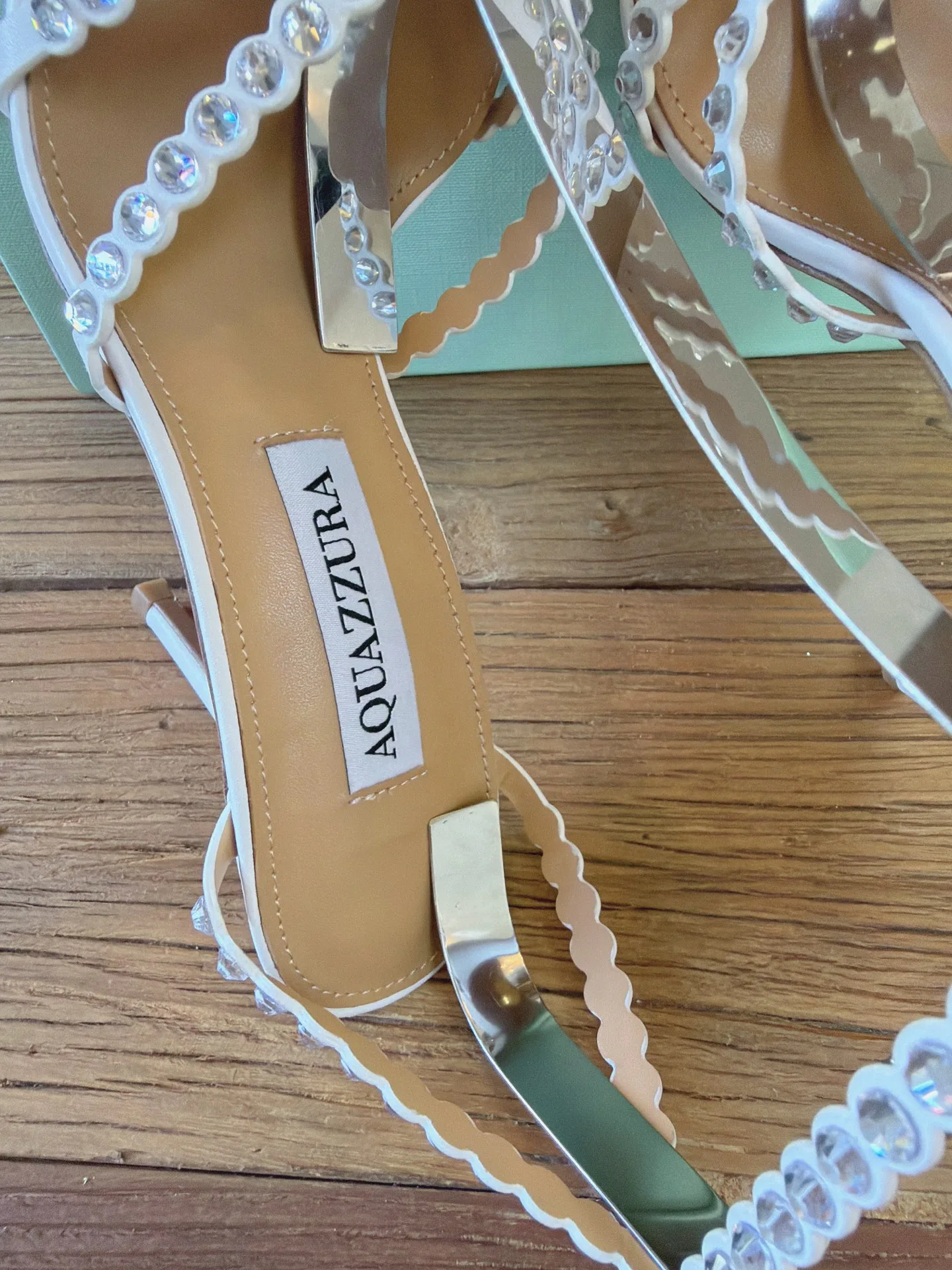Босоножки Женские Aquazzura 17620672