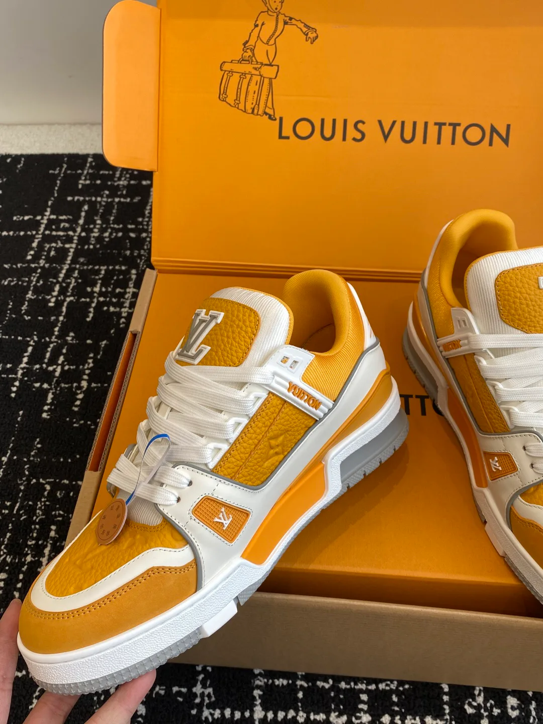 Кроссовки Женские Louis Vuitton 5790946