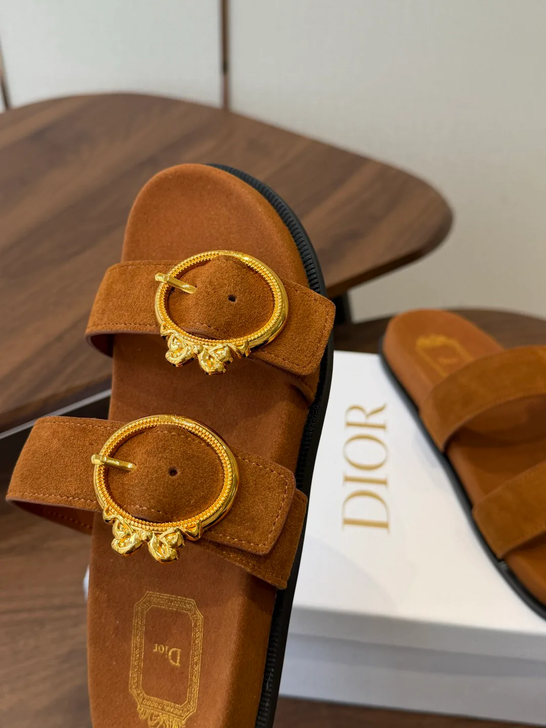 Шлепанцы Женские Christian Dior 17461312