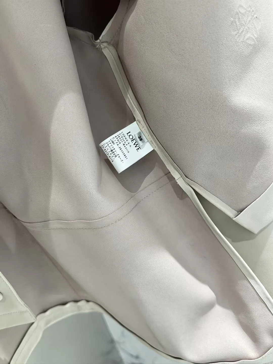 Кожаные Куртки И Дублёнки Женские Loewe 12717838