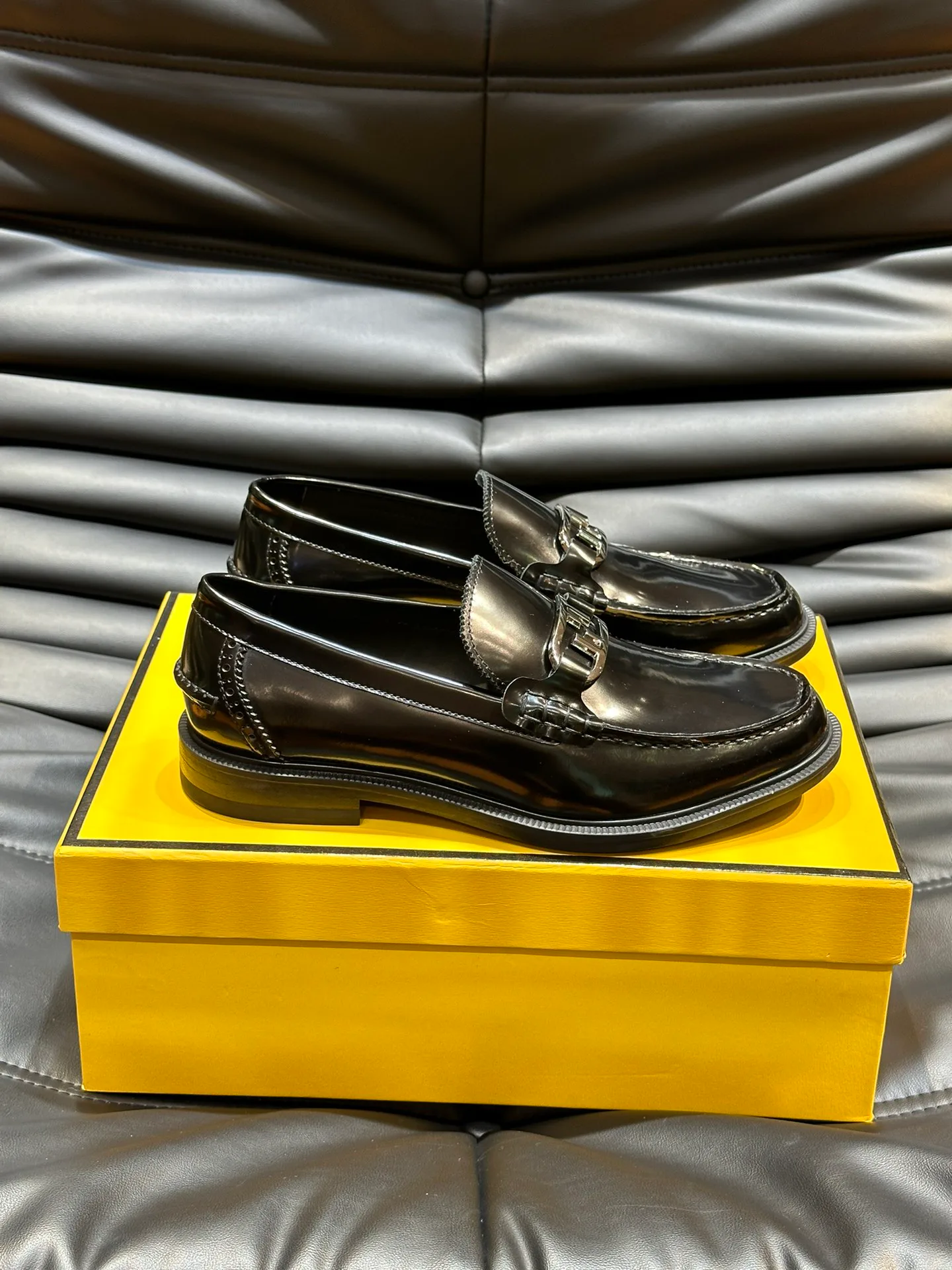 Лоферы И Туфли Мужские Fendi 10736381