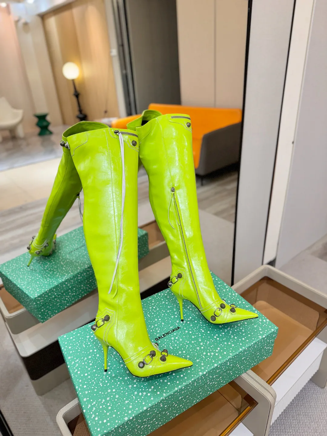 Сапоги Женские Balenciaga 18521353