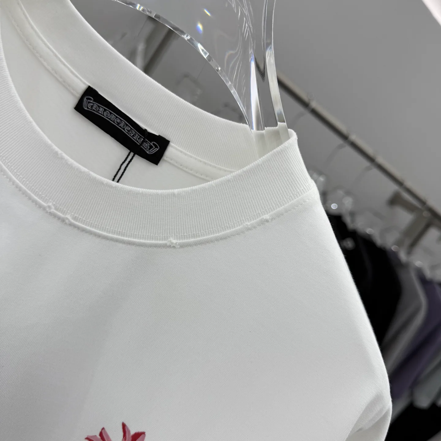 Футболки Мужские Chrome Hearts 281641