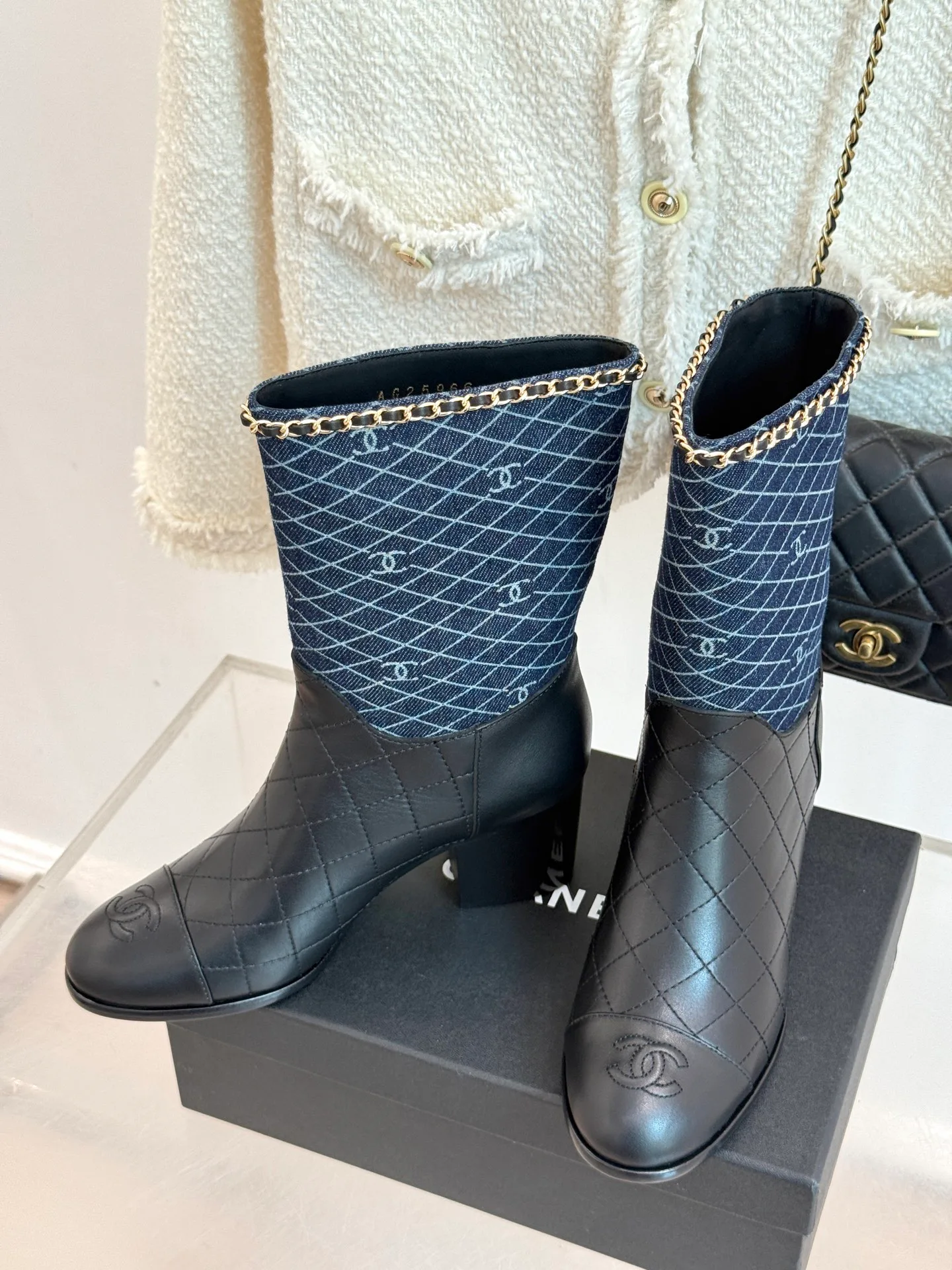 Ботильоны Женские Chanel 71834