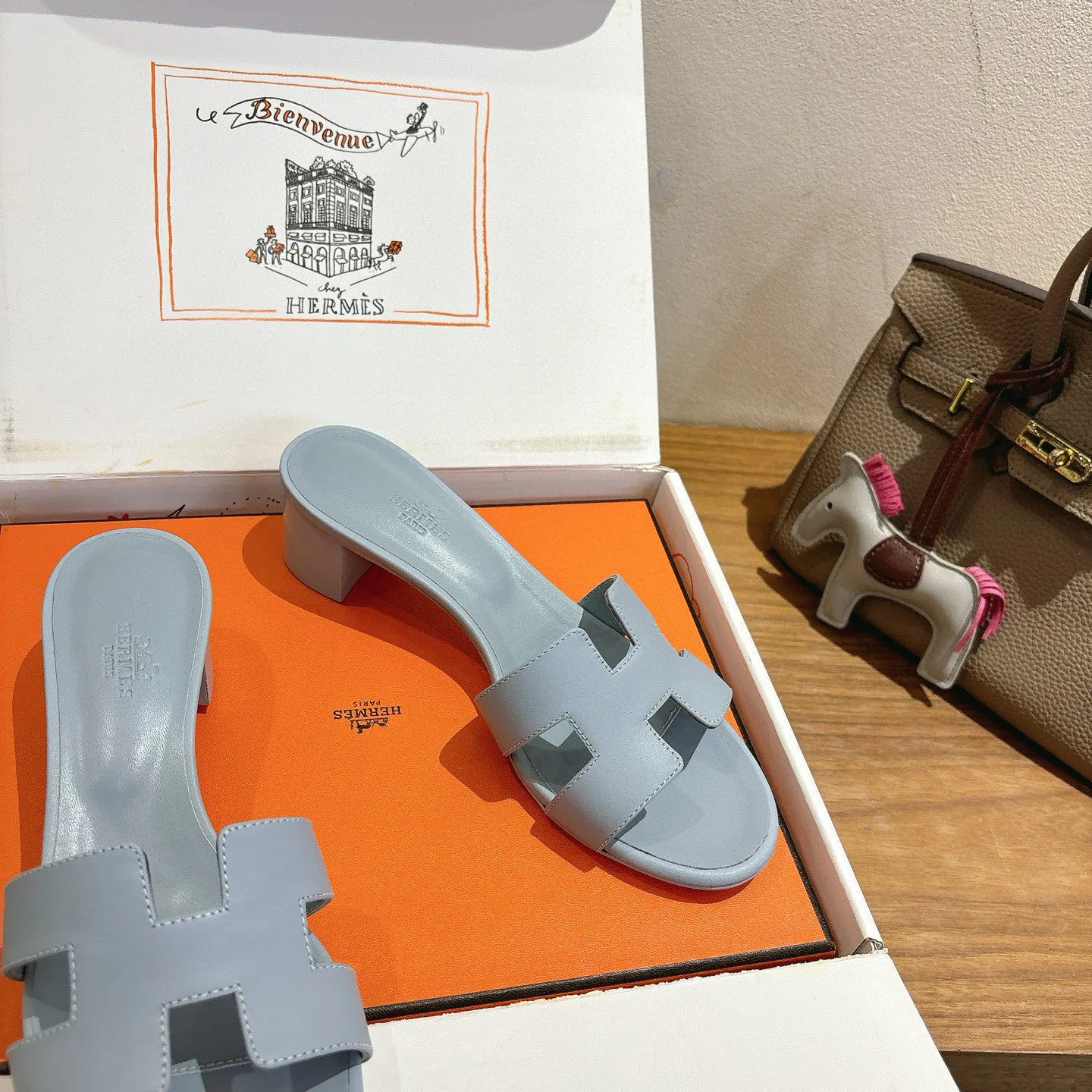 Босоножки Женские Hermes 4723541