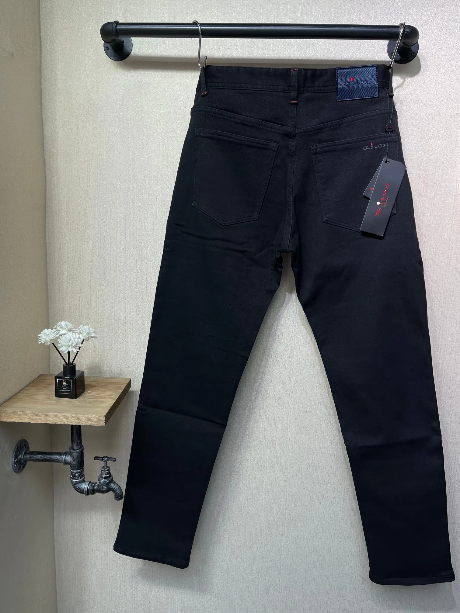 Джинсы Мужские Kiton 12551786
