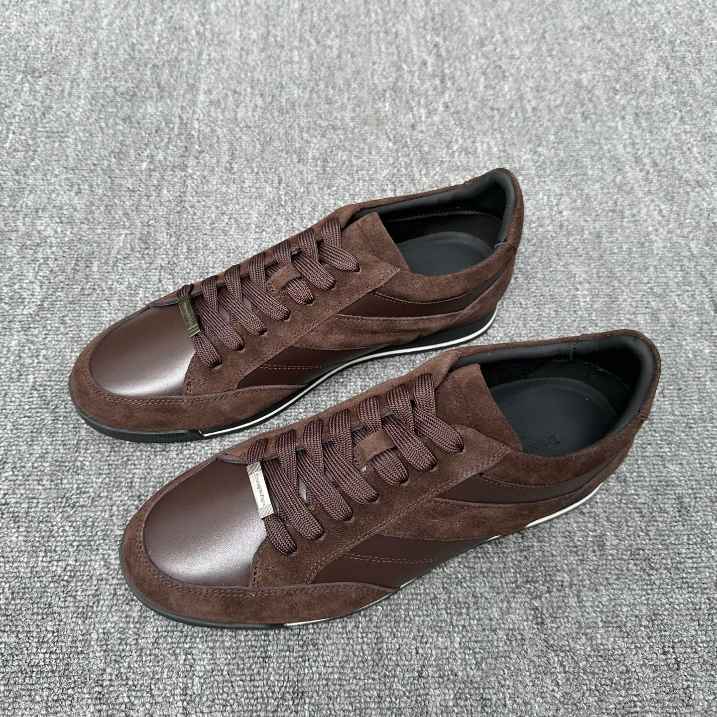 Кроссовки Мужские Zegna 201598