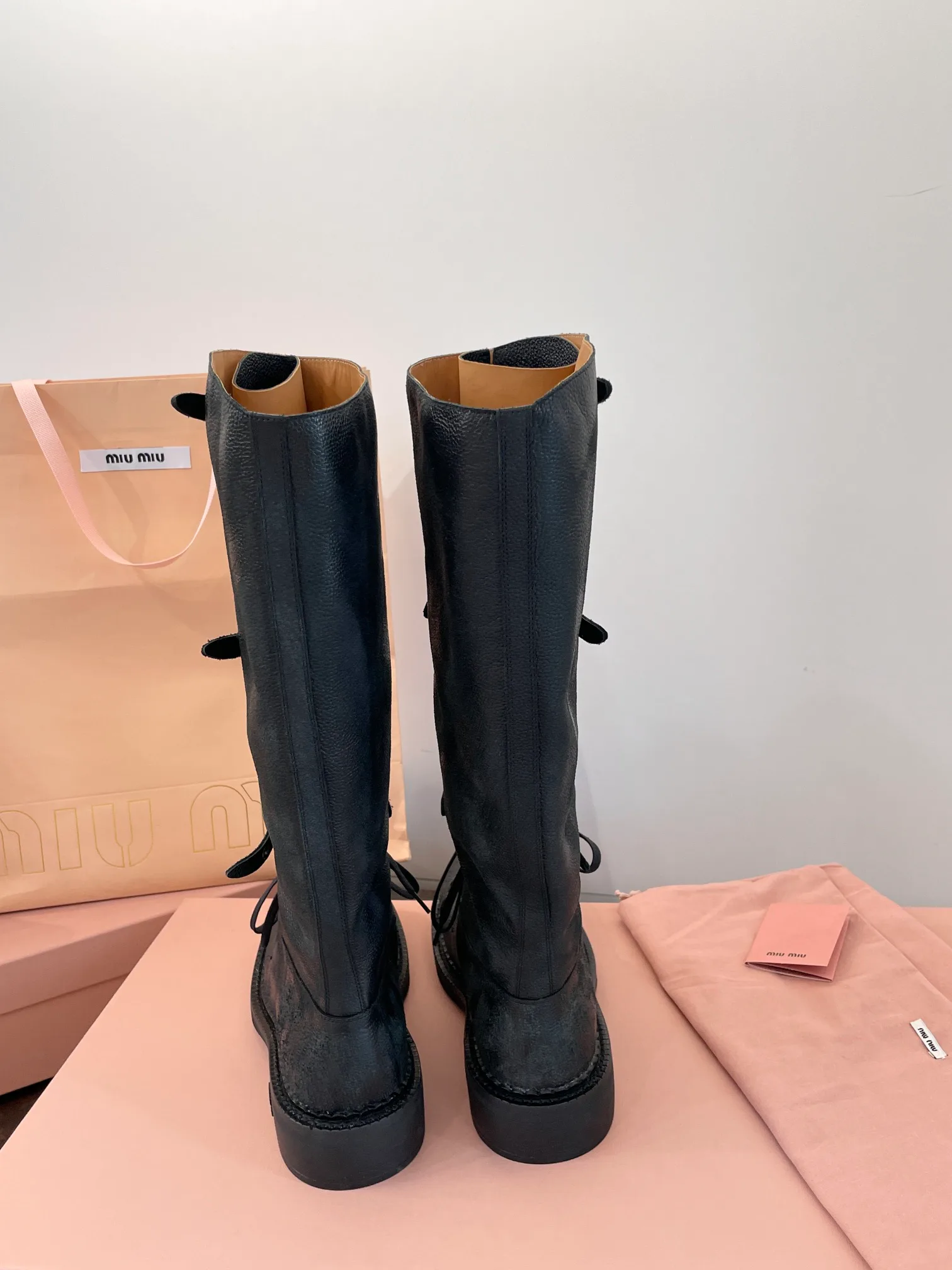Сапоги Женские Miu Miu 18132666