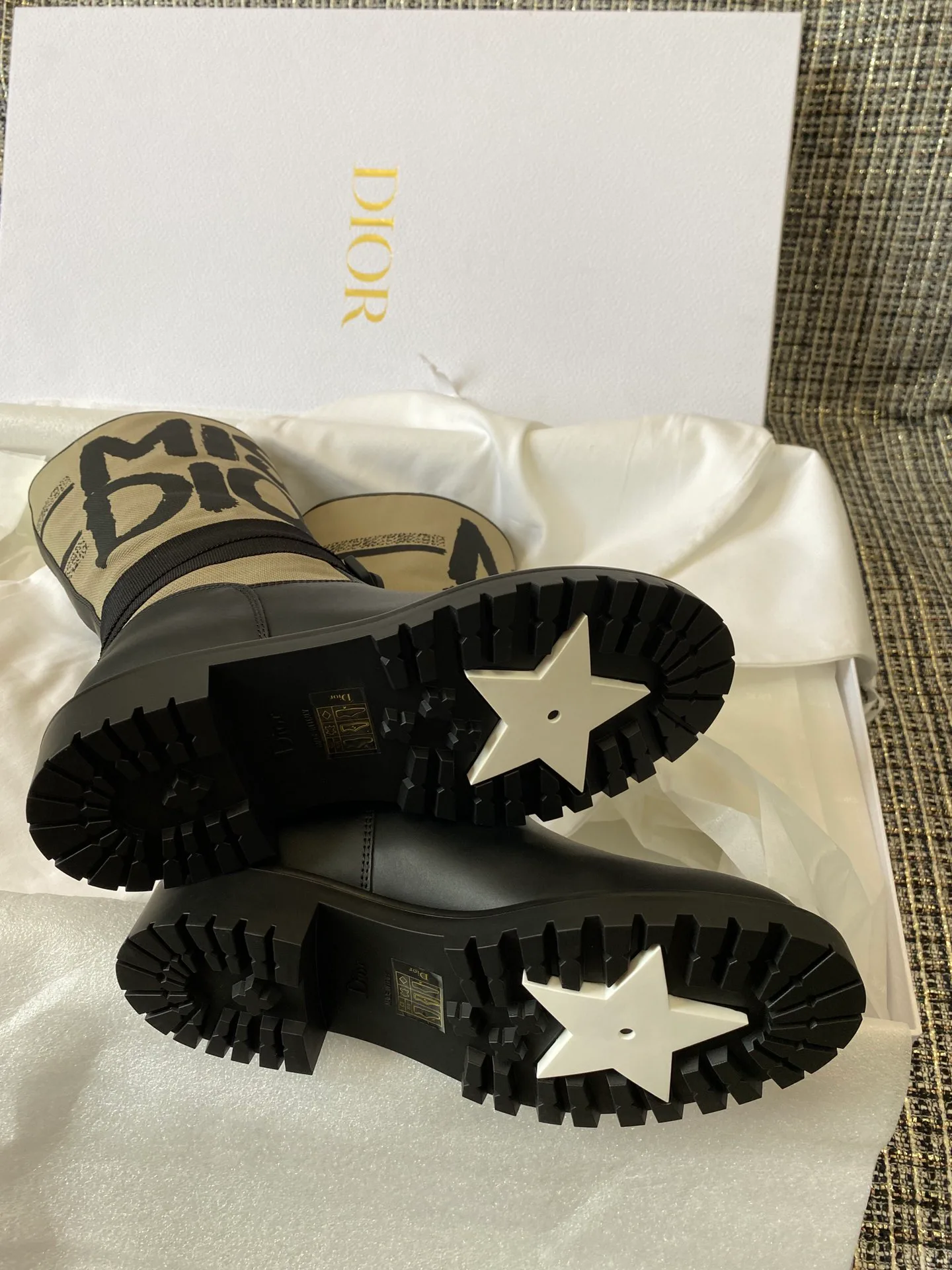 Сапоги Женские Christian Dior 18254829
