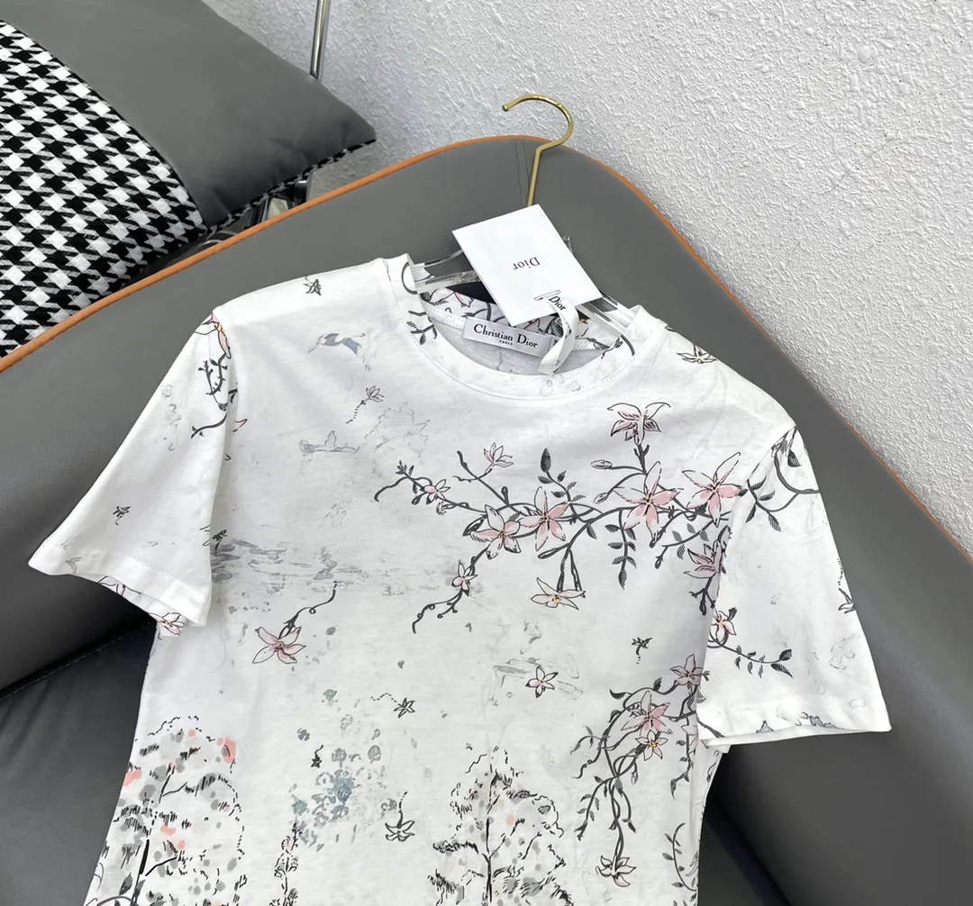 Футболки Женские Christian Dior 22503