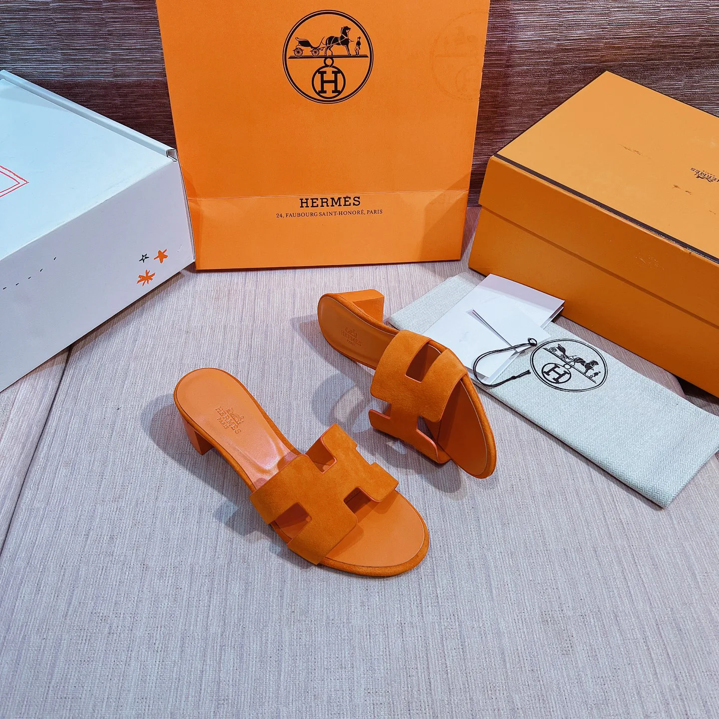 Босоножки Женские Hermes 1823034