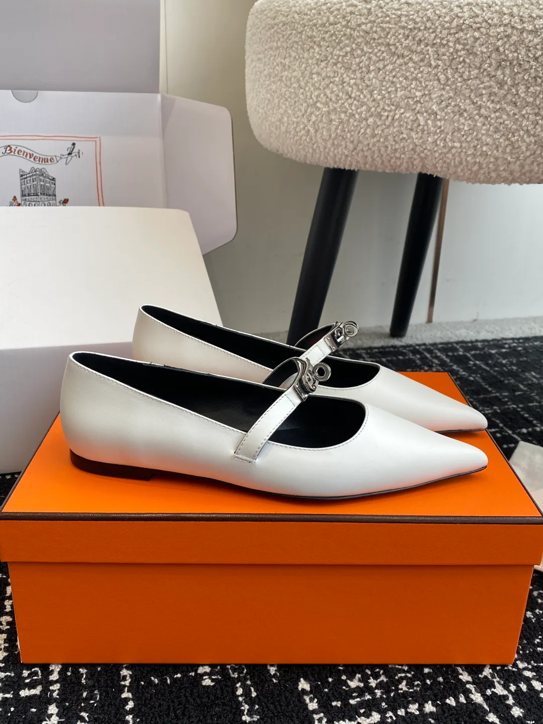 Туфли Женские Hermes 8992