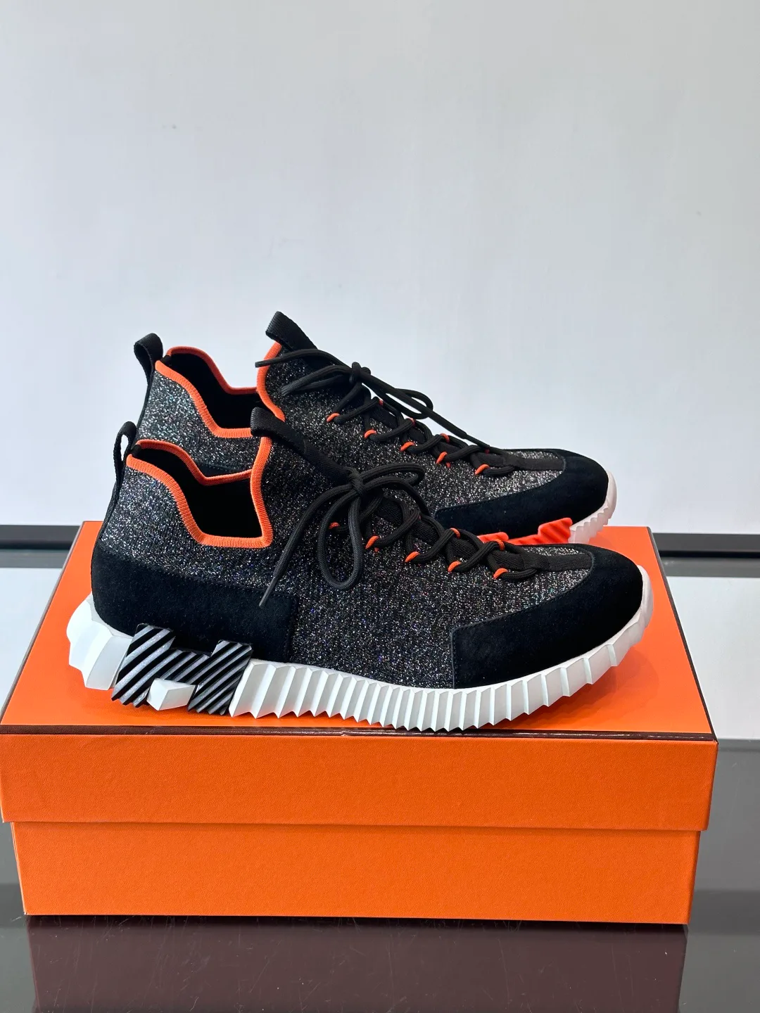 Кроссовки Мужские Hermes 1729390