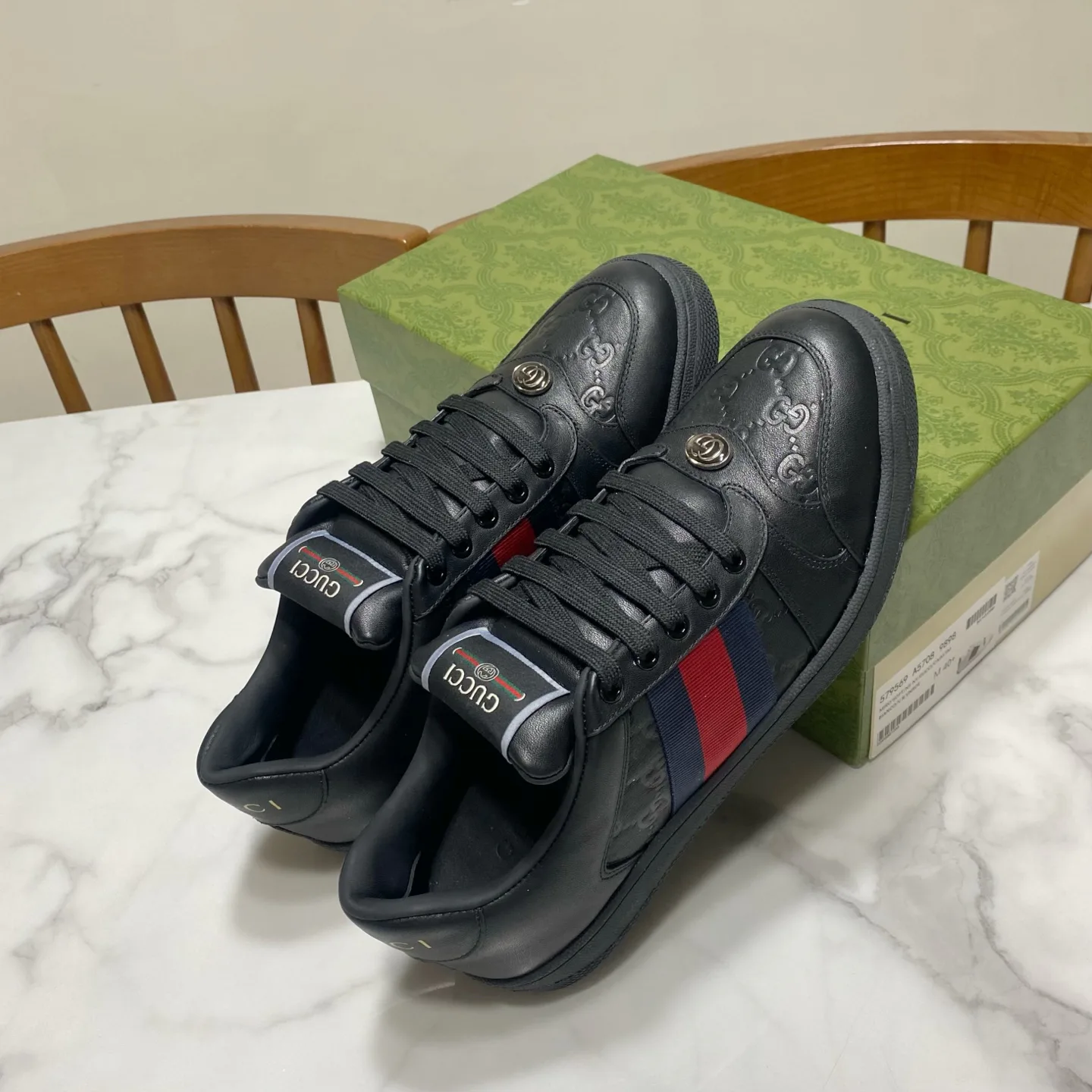 Кроссовки Женские Gucci 1458191