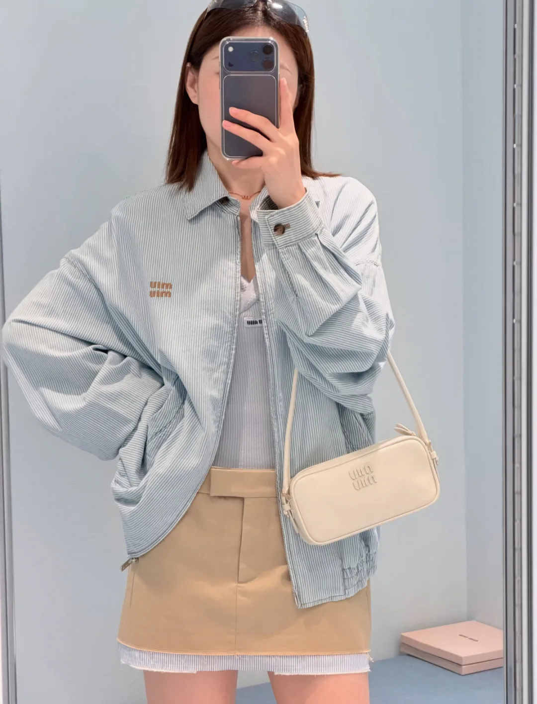 Топы Женские Miu Miu 19415616