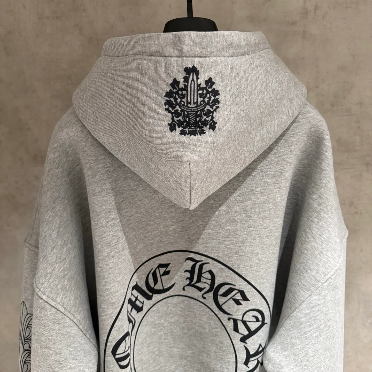 Свитшоты И Худи Мужские Chrome Hearts 380511