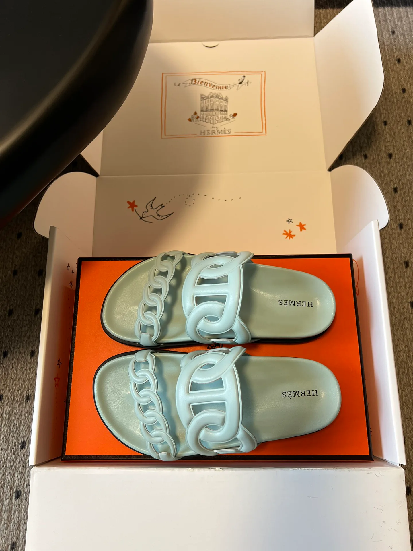 Сандалии Женские Hermes 12257272