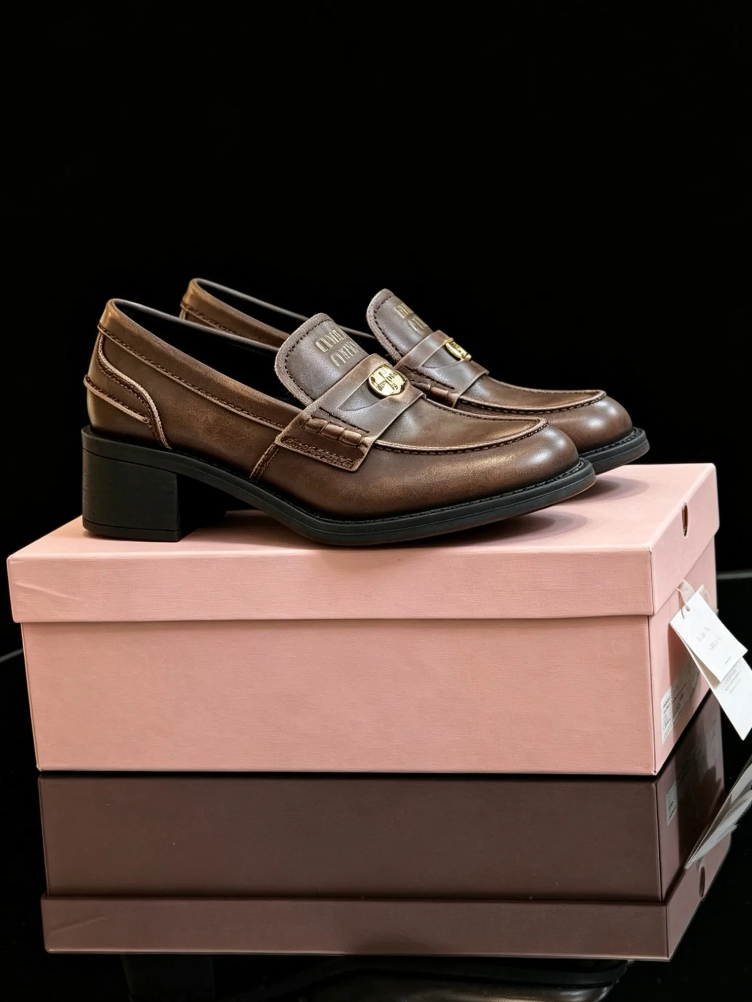 Лоферы И Мокасины Женские Miu Miu 18703352
