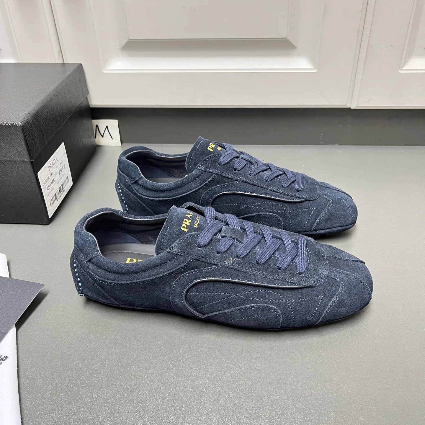 Кроссовки Мужские Prada 13403055