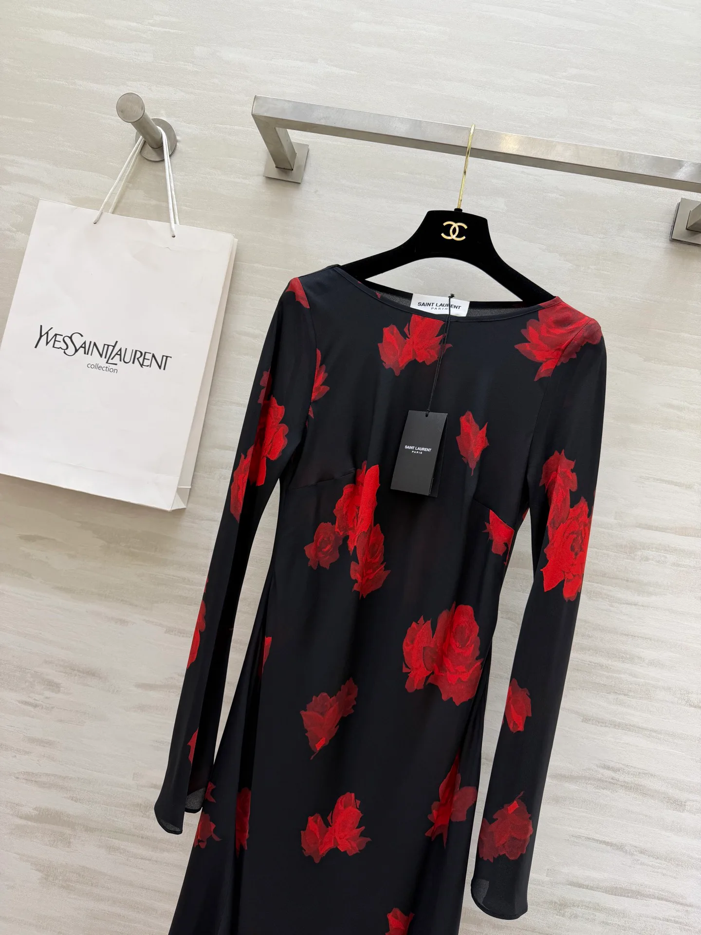 Платья Женские Saint Laurent 10695521