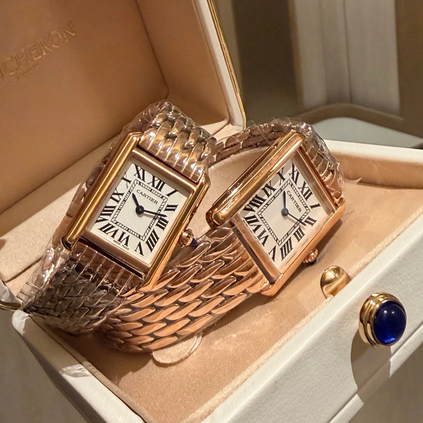 Часы Женские Cartier 805542
