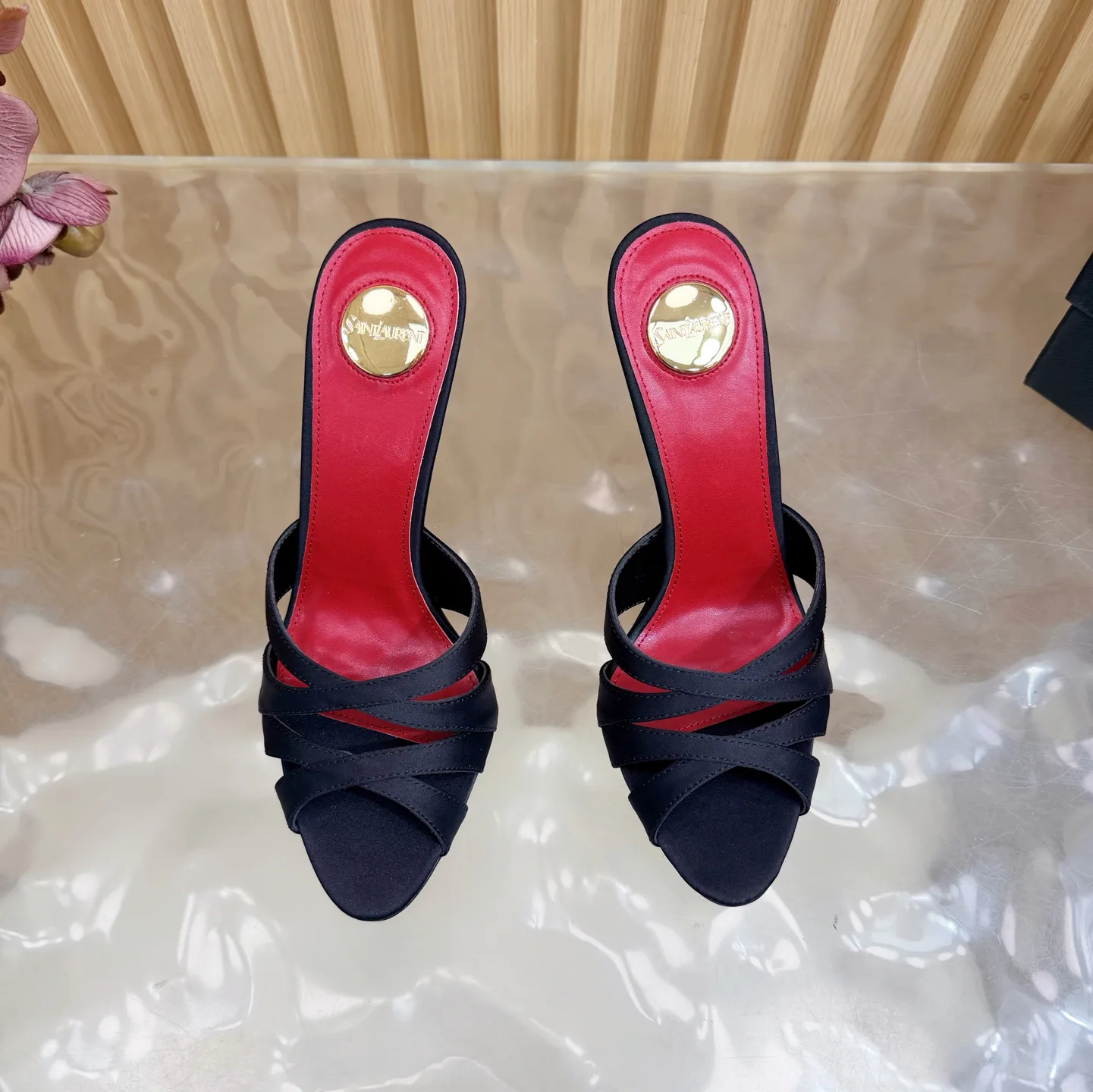 Туфли Женские Saint Laurent 10712298