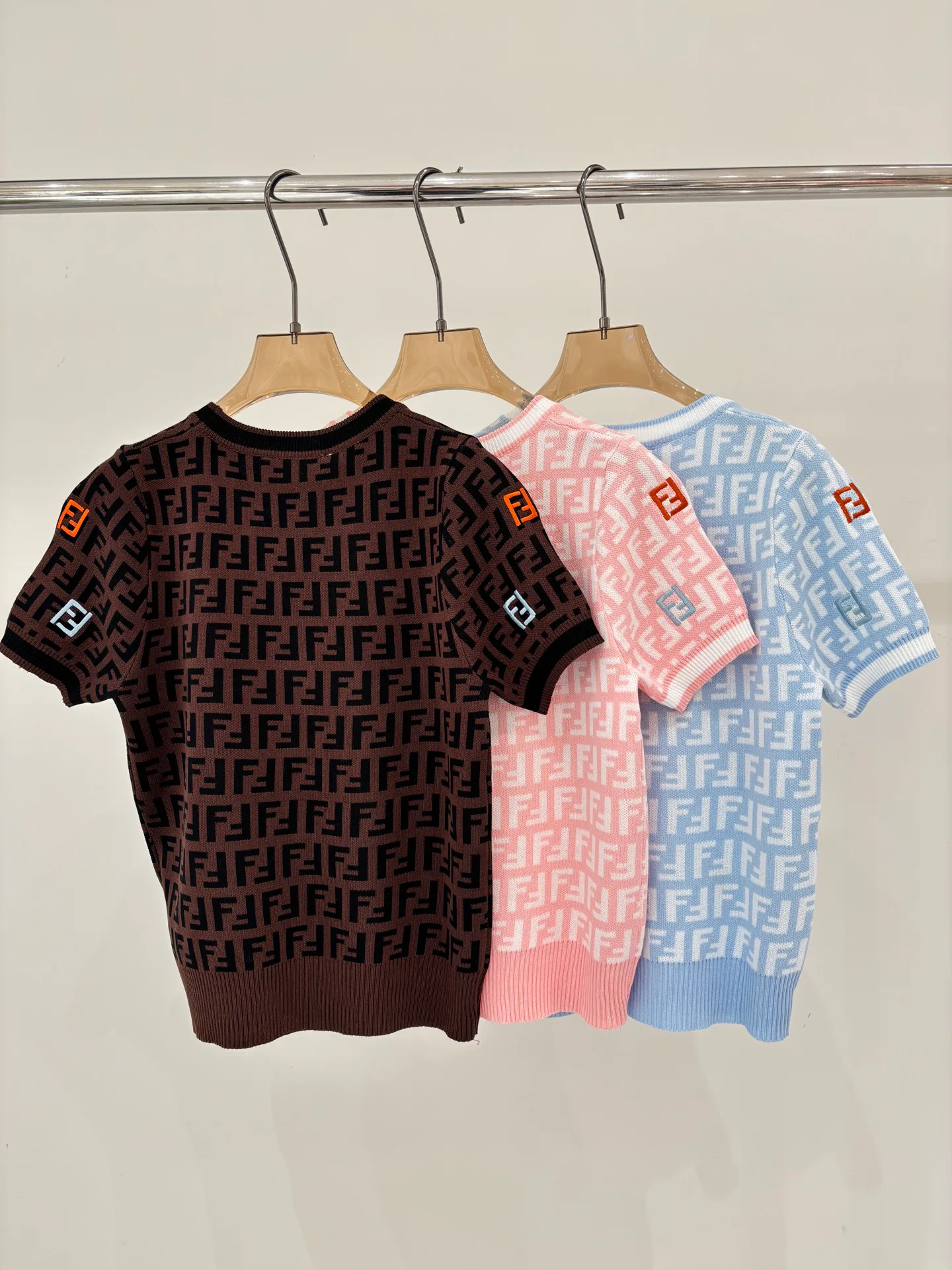 Футболки Женские Fendi 11457586