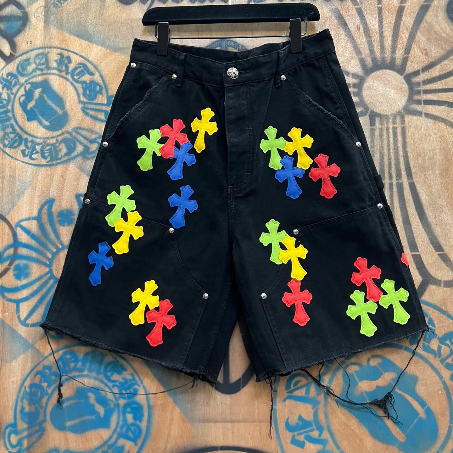 Шорты Мужские Chrome Hearts 10941826