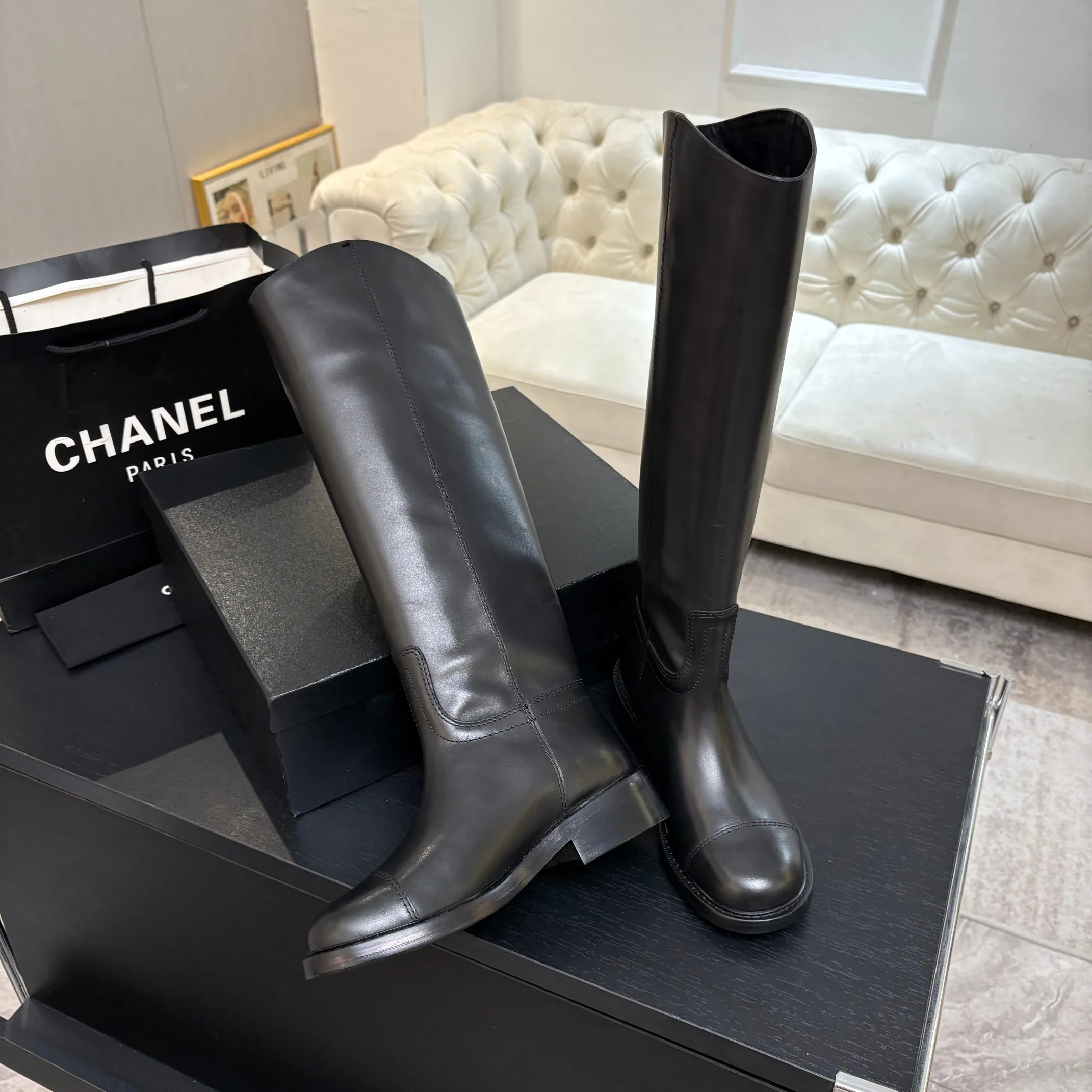 Сапоги Женские Chanel 18062785