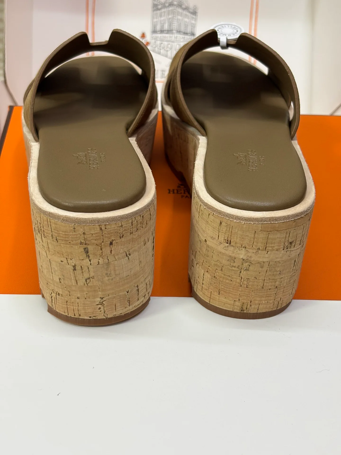 Босоножки Женские Hermes 13424317