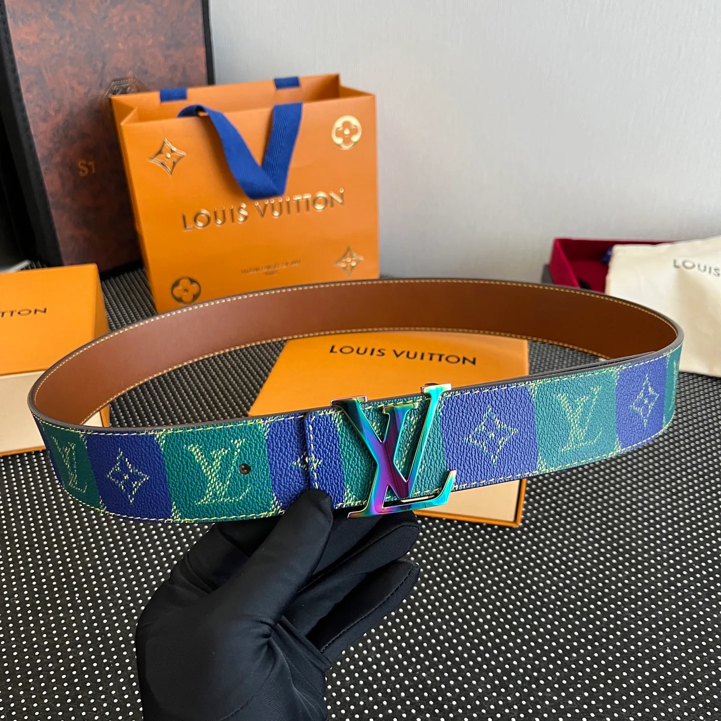 Ремни Louis Vuitton 124155