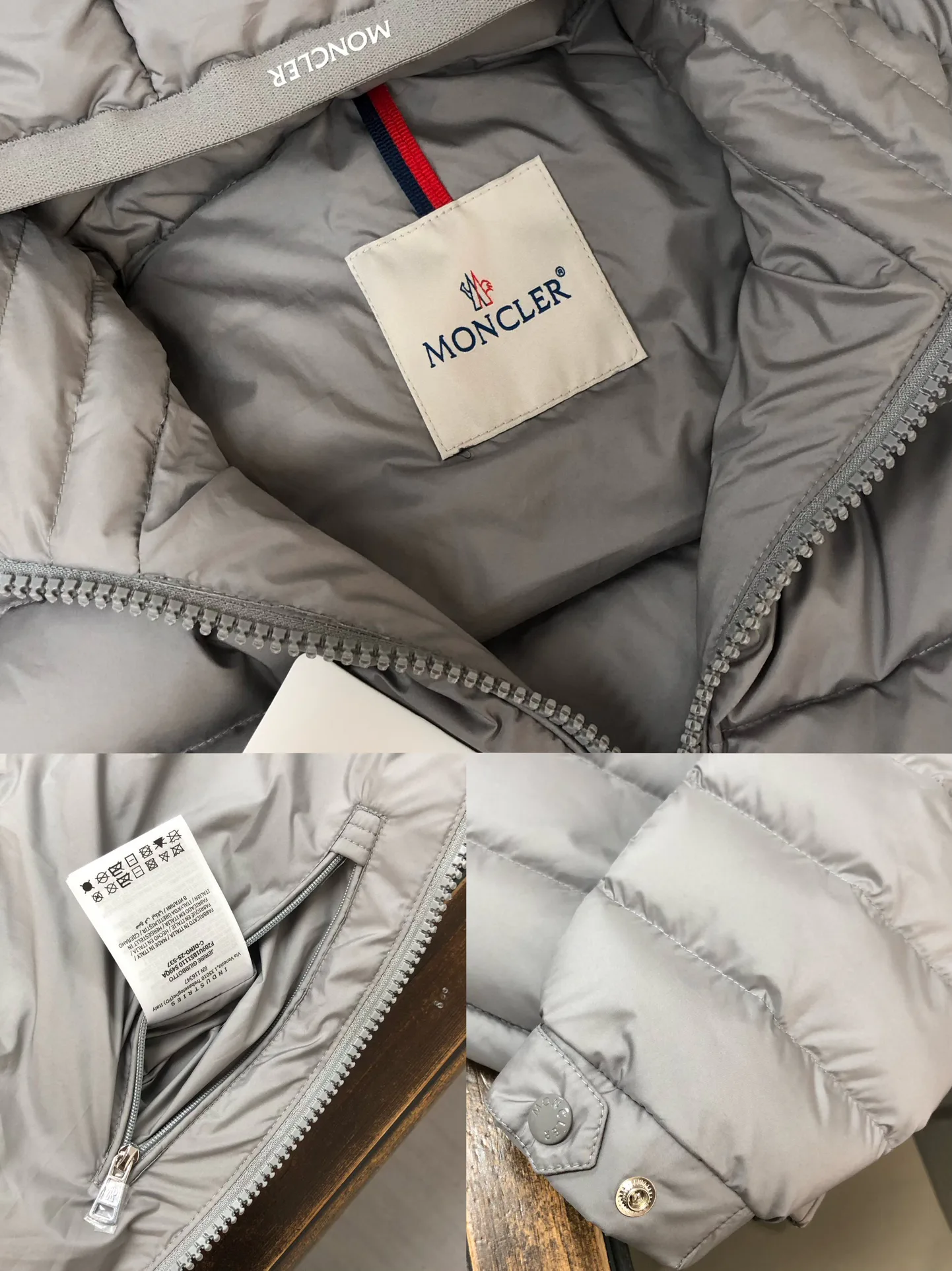 Куртки И Пуховики Женские Moncler 18408601