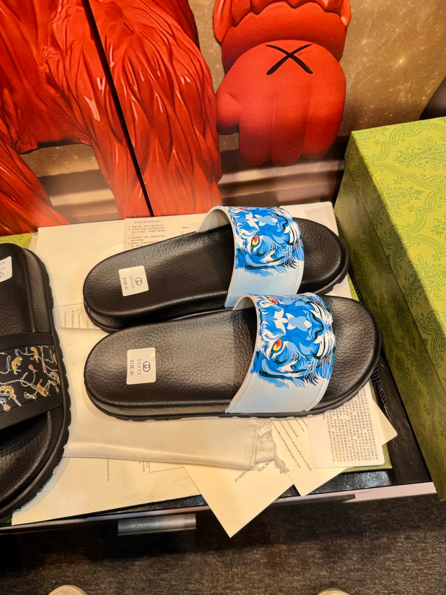 Шлепанцы Женские Gucci 10313893