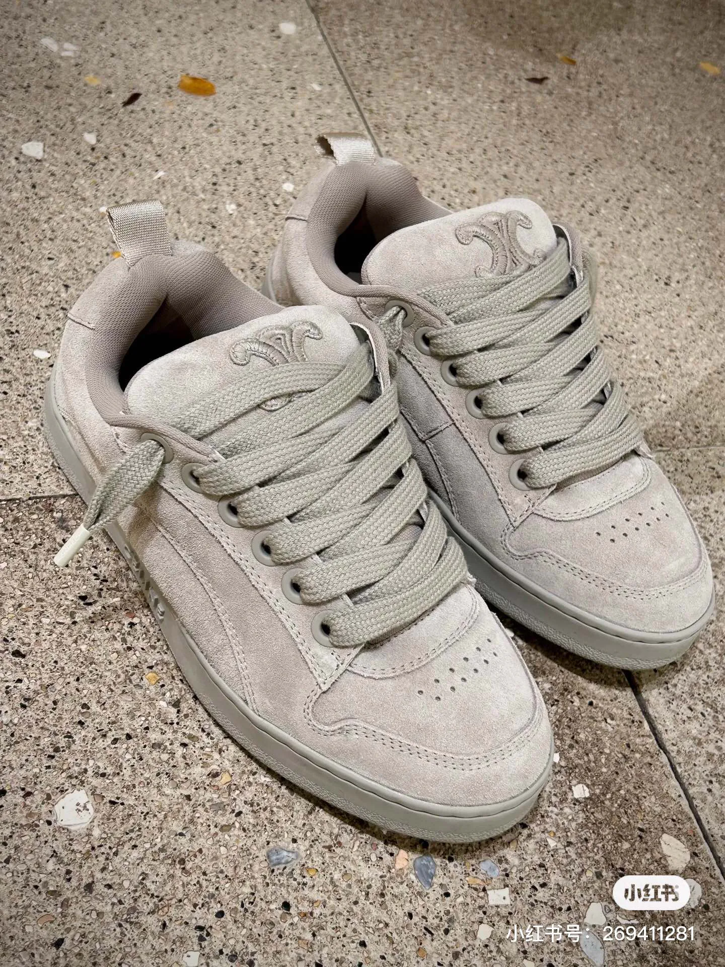 Кроссовки Мужские Celine 18315