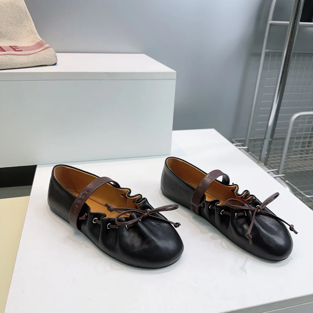 Балетки Женские Marni 1284635