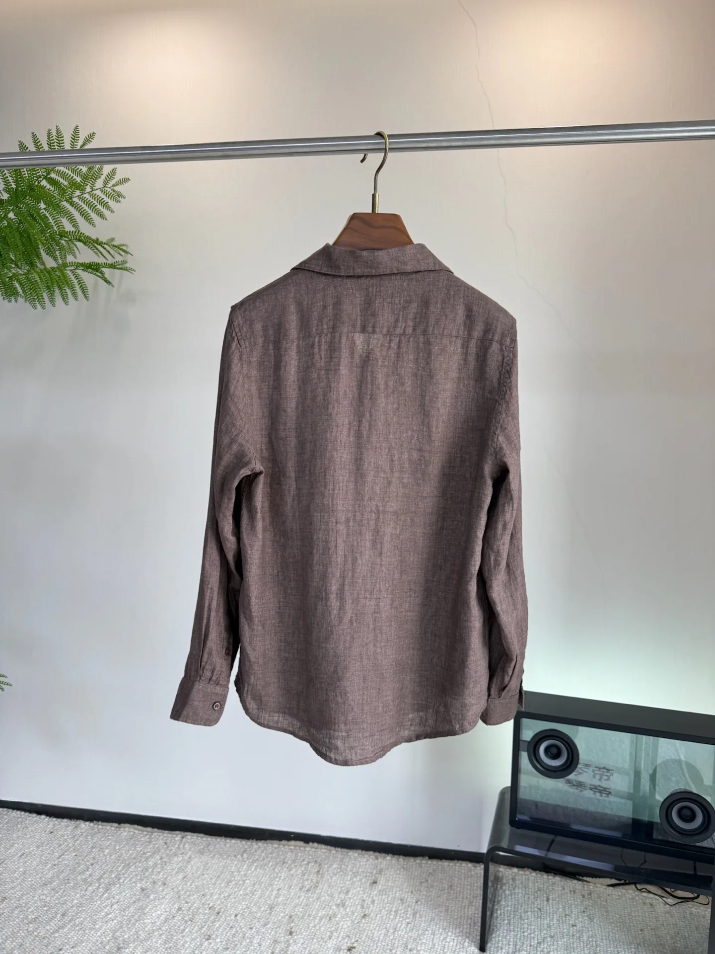Рубашки Мужские Brunello Cucinelli 12953210
