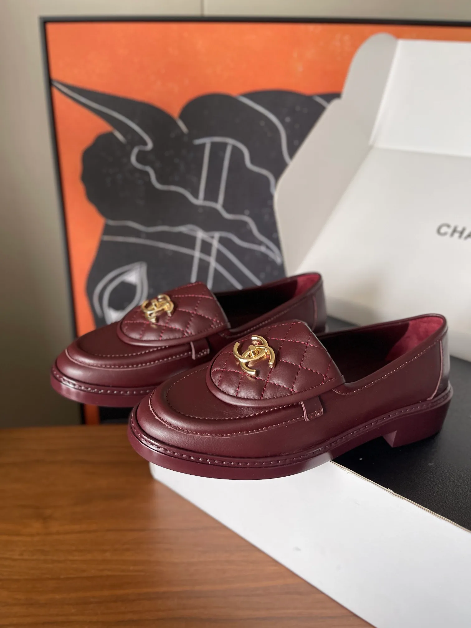 Лоферы Женские Chanel 108805