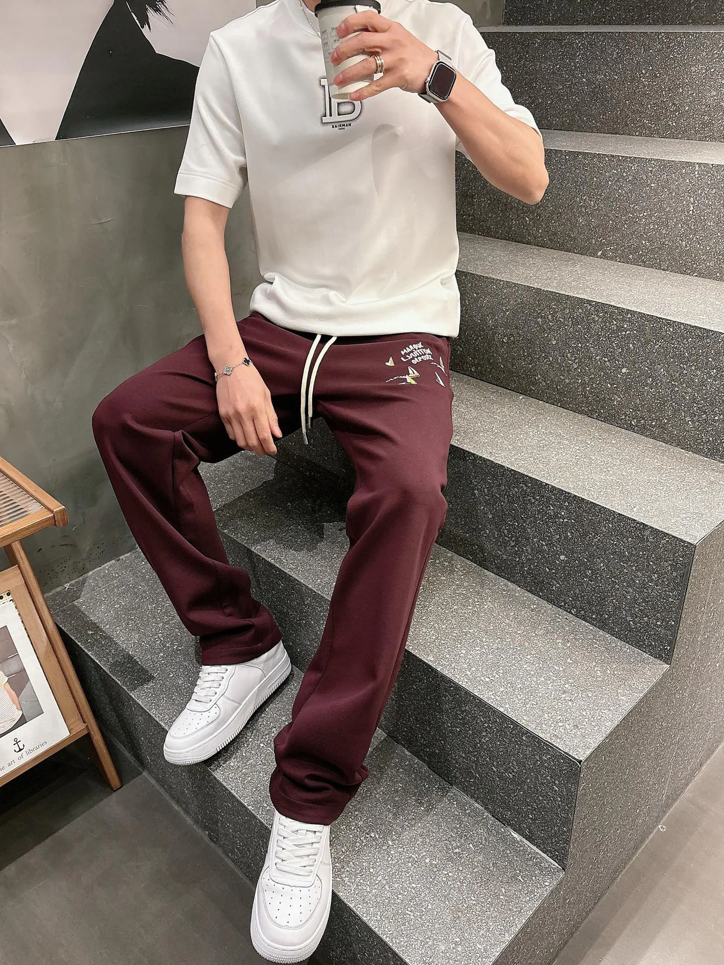 Брюки Мужские Louis Vuitton 13442062