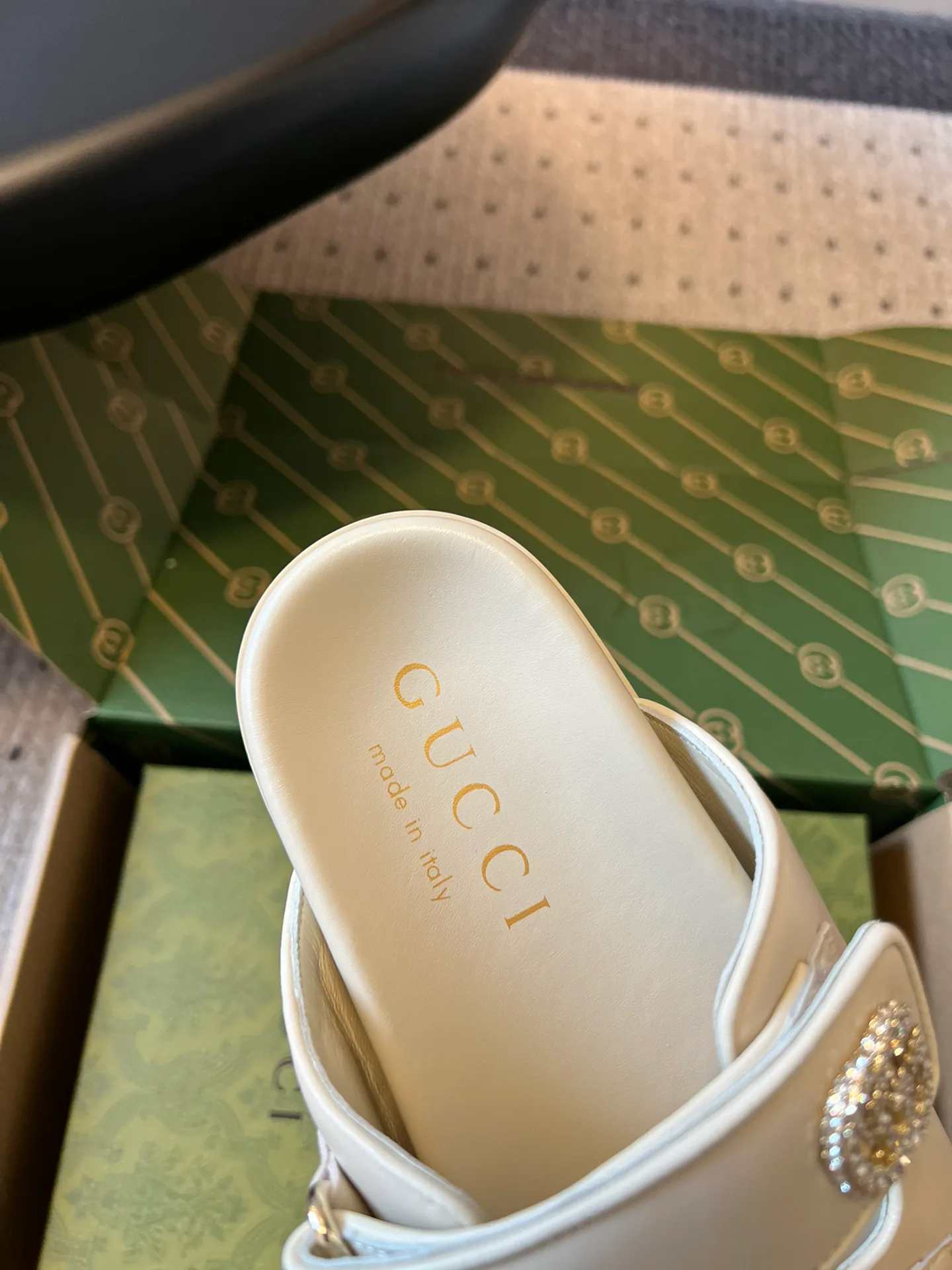 Шлепанцы Женские Gucci 29051