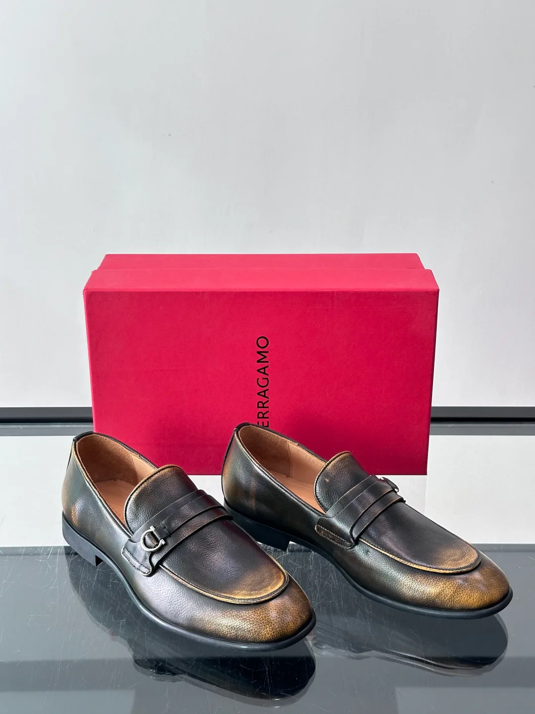 Лоферы И Туфли Мужские Salvatore Ferragamo 18079439