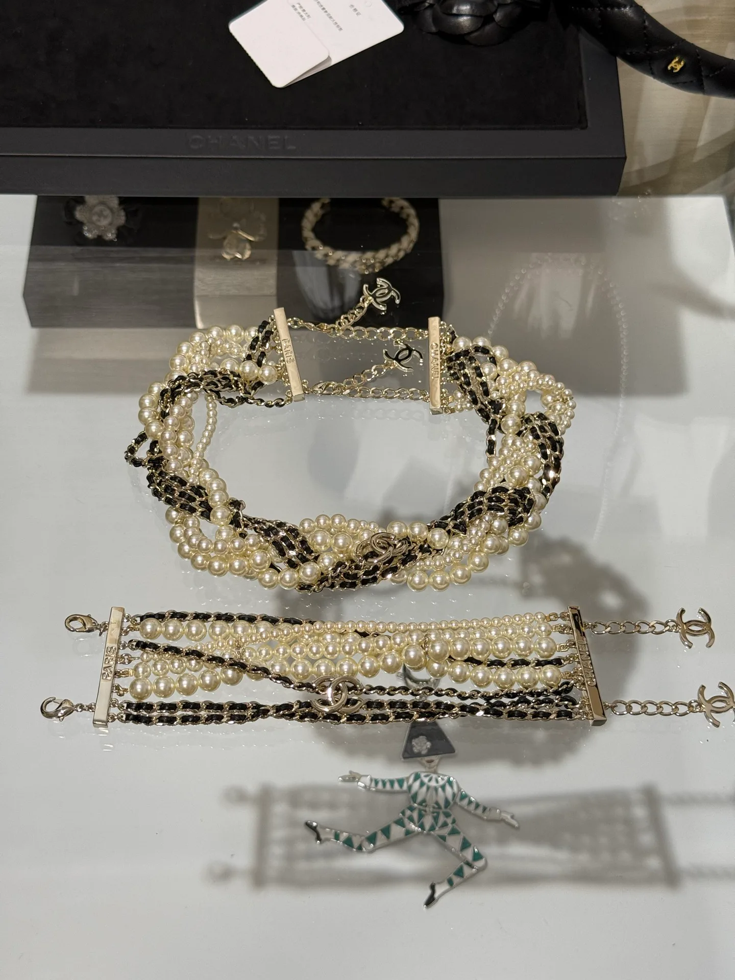 Бижутерия Chanel 5217722