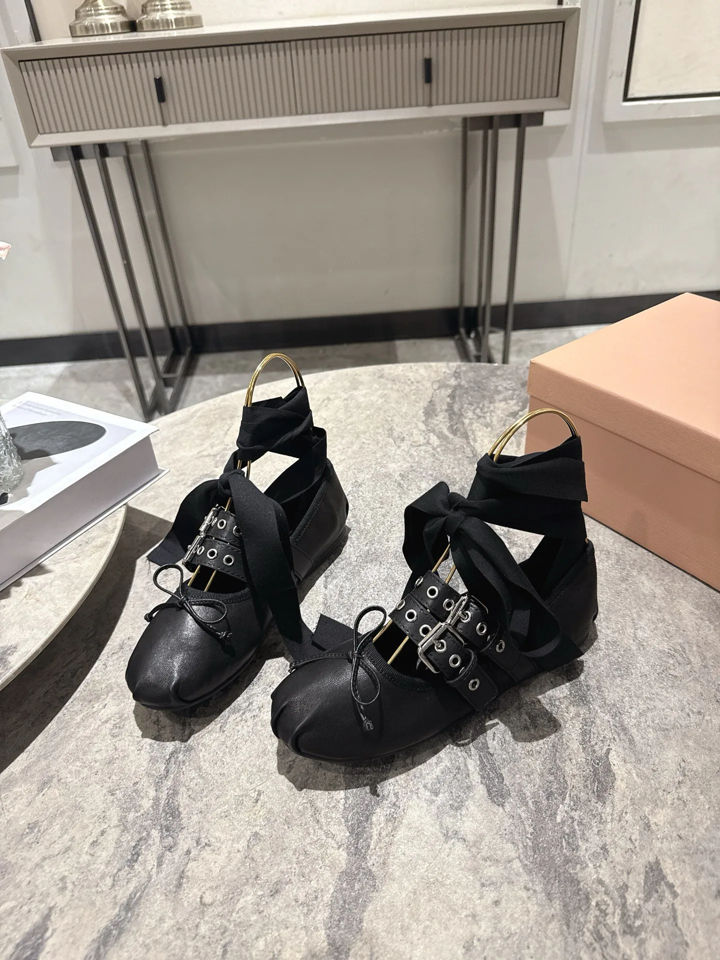 Балетки Женские Miu Miu 11585052